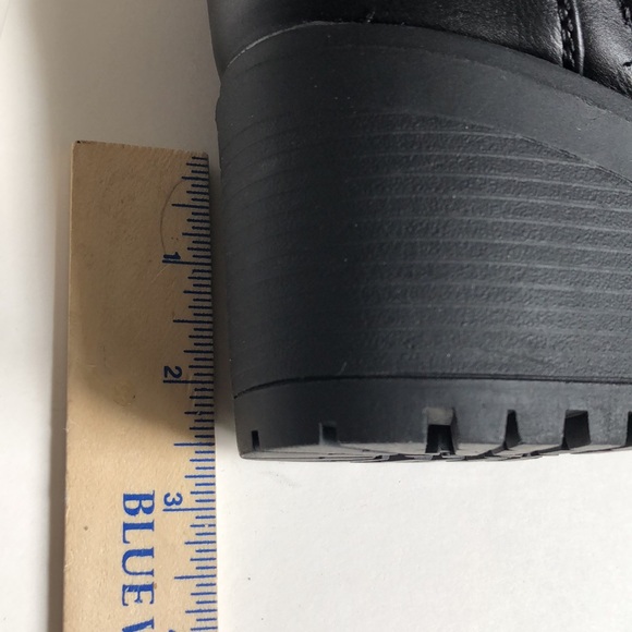 New Glam Polar Leather Vegan Bootie - Picture 4 of 5